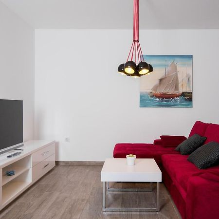 Villa Anja 1st floor Peroj Exteriör bild