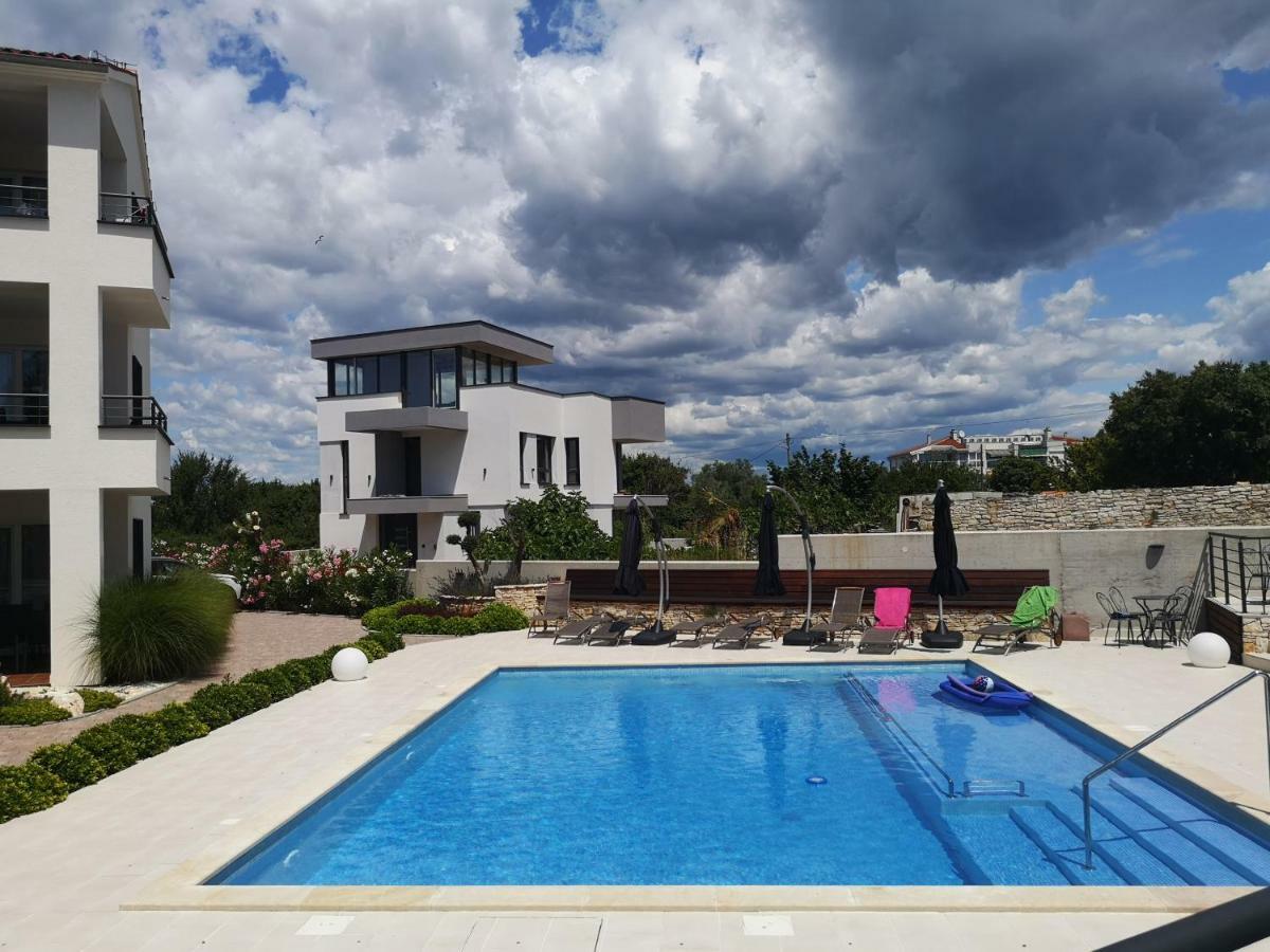 Villa Anja 1st floor Peroj Exteriör bild