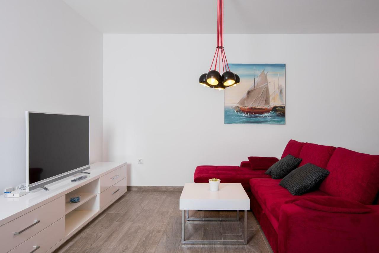 Villa Anja 1st floor Peroj Exteriör bild