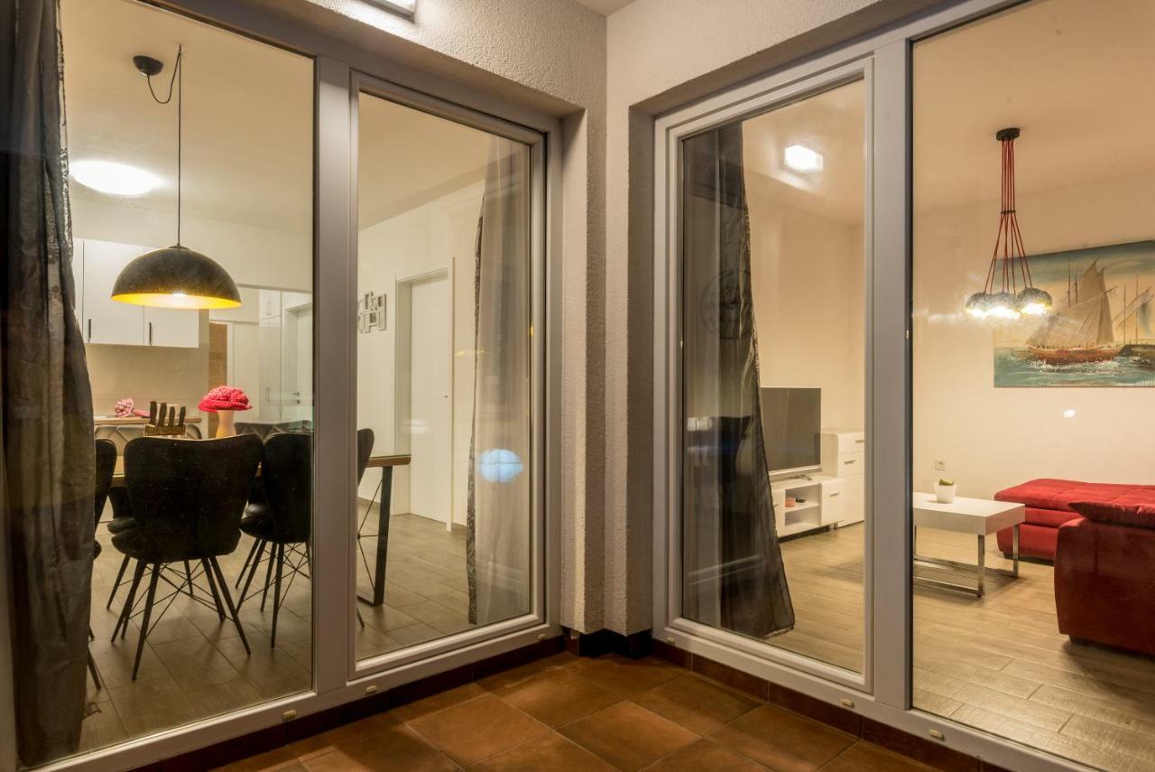 Villa Anja 1st floor Peroj Exteriör bild